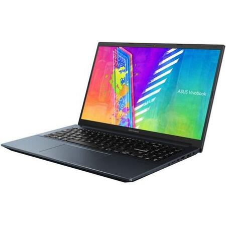 Laptop ASUS 15.6'' VivoBook Pro 15 OLED K3500PA, FHD, Procesor Intel® Core™ i5-11300H (8M Cache, up to 4.40 GHz, with IPU), 8GB DDR4, 512GB SSD + 32GB Intel Optane, Intel Iris Xe, No OS, Quiet Blue