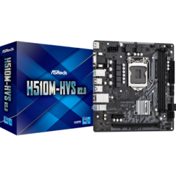 ASROCK Placa de baza H510M-HVS R2.0, LGA 1200