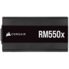 CORSAIR Sursa RM550x, Black, 80+ Gold, 550W