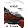 KINGSTON SSD KC3000 M.2 1TB PCIe G4x4 2280