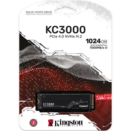 SSD KC3000 M.2 1TB PCIe G4x4 2280