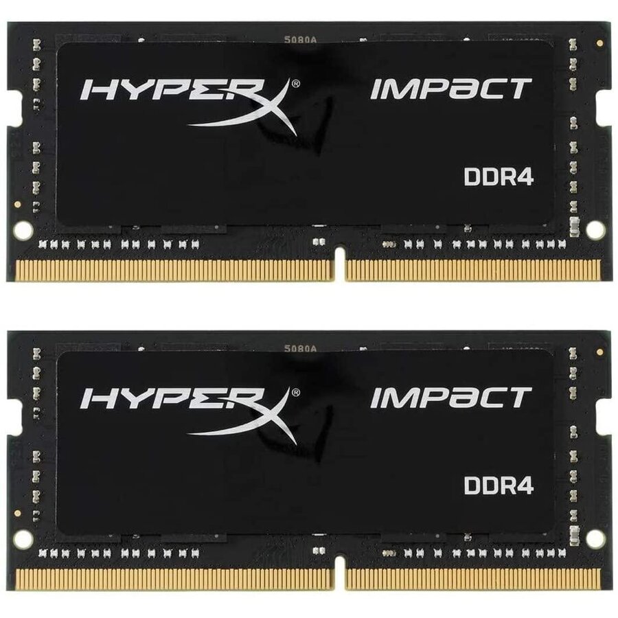 Memorie laptop DDR4, 32GB (16GB x2), 2666MHz, CL15, HyperX Fury