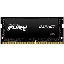 KINGSTON Memorie laptop FURY Impact 16GB (2x8GB) DDR4 2666MHz CL15 1.2v Dual Channel