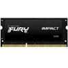 KINGSTON Memorie laptop Fury Impact 8GB, DDR3L-1600Mhz, CL9