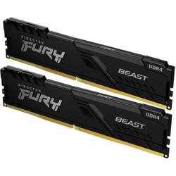KINGSTON Memorie Fury Beast 8GB (2x4GB) DDR4 3200MHz CL16 Dual Channel Kit