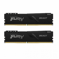 KINGSTON Memorie RAM FURY Beast 8GB DDR4 2666MHz CL16 Dual Channel Kit