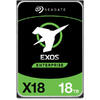 Seagate Hard disk Exos X X18 18TB 512e/4Kn SATA 7200RPM 256MB 3.5 inch Bulk