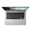 Laptop ASUS ChromeBook C423NA-EC0642, 14.0-inch, Touch screen, Procesor Intel Celeron N3350, 4GB RAM, 64GB eMMC, Intel HD Graphics 500, Silver