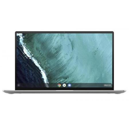 Laptop ASUS ChromeBook C434TA-AI0510, 14.0-inch, Touch screen, LCD, Procesor Intel core m3-800Y, 4GB RAM, 64eMMC, Intel HD Graphics 615, Silver