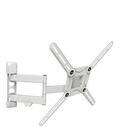 Suport TV de perete Barkan 3400W.W, reglabil, 19"-65", Alb