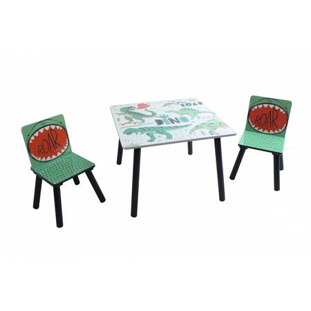 Set 2 scaune +birou Dinozauri