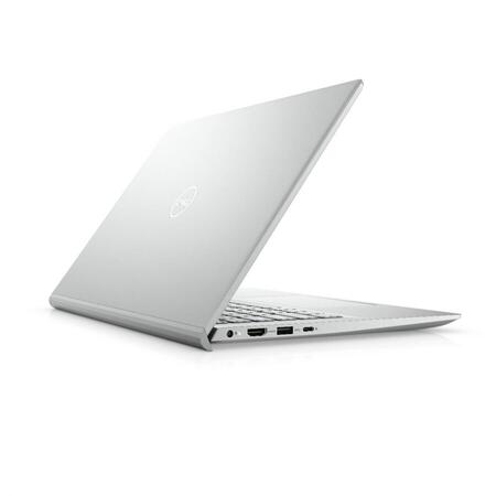 Laptop Dell Inspiron 5402, 14.0" FHD, Procesor Intel Core i7- 1165G7, 8GB RAM, 512GB SSD, Intel Iris Xe Graphics, Windows 10 Pro, Silver