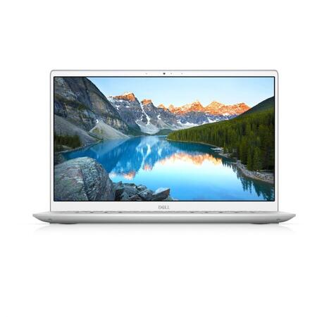 Laptop Dell Inspiron 5402, 14.0" FHD, Procesor Intel Core i7- 1165G7, 8GB RAM, 512GB SSD, Intel Iris Xe Graphics, Windows 10 Pro, Silver