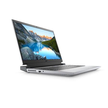 Laptop Dell Inspiron Gaming AMD G5 15 5515, 15.6" FHD, Procesor AMD Ryzen 5 5600H, 8GB RAM, 512GB SSD, NIVIDA GeForce RTX 3050, Windows 10 Pro, SIlver