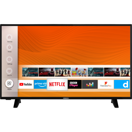 Televizor LED Horizon 42HL6330F/B, 106cm, Full HD, Smart TV, Clasa E