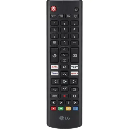 Televizor LED LG 43UP76703LB, 108 cm, Smart TV 4K Ultra HD, Clasa G