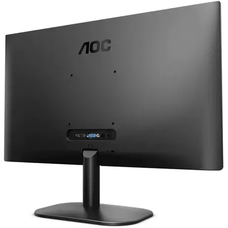 Monitor AOC LED VA 21.5'', Full HD, 75Hz, 4ms, HDMI, VGA, negru