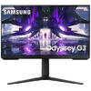 Monitor LED Samsung Gaming Odyssey 3 LS24AG300 24 inch 1 ms Negru FreeSync Premium 144 Hz