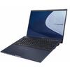 Laptop ASUS 15.6'' ExpertBook L1 L1500CDA, FHD, Procesor AMD Ryzen™ 3 3250U (4M Cache, up to 3.5 GHz), 8GB DDR4, 256GB SSD, Radeon, No OS, Star Black