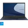 Laptop Asus ExpertBook B1400CEAE-EB2766, Intel Core i5-1135G7, 14", 16GB, SSD 512GB, Intel Iris Xe Graphics, No OS, Black