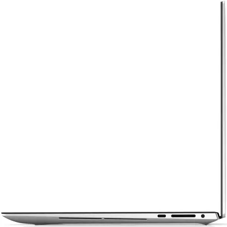 Laptop Ultrabook Dell XPS 9510 cu procesor Intel® Core™ i9-11900H, 15.6 UHD+, 32GB, 2TB SSD, NVIDIA® GeForce® RTX 3050 Ti 4GB, Windows 10 Pro, Platinum Silver