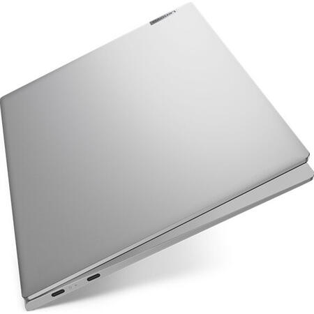 Laptop ultraportabil Lenovo Yoga Slim 7 13ACN5 cu procesor AMD Ryzen 7 5800U, 13.3", QHD, 8GB, 512GB SSD, AMD Radeon Graphics, Windows 11 Home, Light Silver