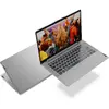 Laptop ultraportabil Lenovo IdeaPad 5 14ITL05 cu procesor Intel Core i7-1165G7, 14", Full HD, 16GB, 512GB SSD, Intel Iris Xe Graphics, No OS, Platinum Grey