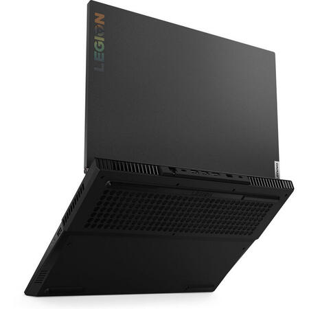 Laptop Gaming Lenovo Legion 5 15IMH6 cu procesor Intel Core i7-10750H, 15.6", Full HD, 16GB, 512GB SSD, NVIDIA GeForce RTX 3050 Ti 4GB, No OS, Phantom Black