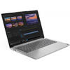 Laptop ultraportabil Lenovo Yoga Slim 7 Pro 14ACH5 cu procesor AMD Ryzen 7 5800H, 14", 2.8K, OLED, 16GB, 1TB SSD, AMD Radeon Graphics, Windows 11 Pro, Light Silver