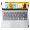 Laptop ultraportabil Lenovo Yoga Slim 7 Pro 14ACH5 cu procesor AMD Ryzen 7 5800H, 14", 2.8K, OLED, 16GB, 1TB SSD, AMD Radeon Graphics, Windows 11 Pro, Light Silver