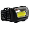 Spacer Lanterna LED headlamp (3W COB)  high power/low power/strobe/off, battery:3 x AAA