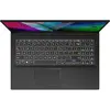 Laptop ASUS Vivobook 15 K513EA cu procesor Intel® Core™ i7-1165G7, 15.6", Full HD, 8GB, 512GB SSD, Intel Iris Xᵉ Graphics, No OS, Indie Black