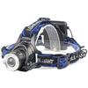 Spacer Lanterna frontala cu LED headlamp (CREE XP-E), 150 lumeni,  aliaj aluminiu, lumina puternica, slaba, intermitenta, baterii: 3 x AA