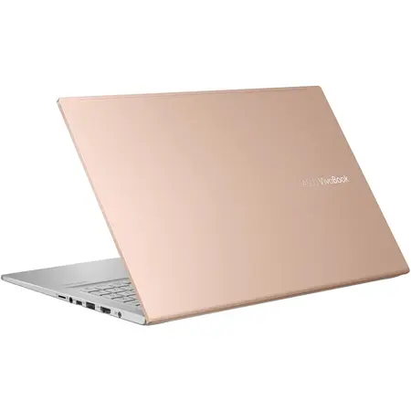Laptop ASUS Vivobook 15 K513EA cu procesor Intel® Core™ i5-1135G7, 15.6", Full HD, 8GB, 512GB SSD, Intel Iris Xᵉ Graphics, No OS, Spangle Silver