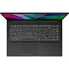 Laptop ASUS Vivobook 15 M513UA cu procesor AMD Ryzen™ 7 5700U, 15.6", Full HD, 16GB, 1TB SSD, AMD Radeon™ Graphics, Windows 10 Pro, Indie Black