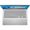 Laptop ASUS M515DA cu procesor AMD Ryzen™ 3 3250U, 15.6", Full HD, 8GB, 256GB SSD, AMD Radeon™ Graphics, No OS, Transparent Silver