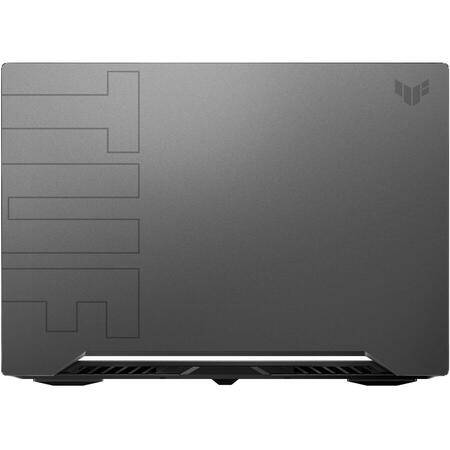 Laptop Gaming ASUS TUF Dash F15 cu procesor Intel® Core™ i5-11300H, 15.6", Full HD, 144Hz, 16GB, 512GB SSD, NVIDIA® GeForce RTX™ 3060 6GB, Eclipse Gray