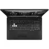 Laptop Gaming ASUS TUF F17 FX706HCB cu procesor Intel® Core™ i7-11800H, 17.3", Full HD, 144Hz, 8GB, 1TB SSD, NVIDIA® GeForce RTX™ 3050 4GB, No OS, Graphite Black