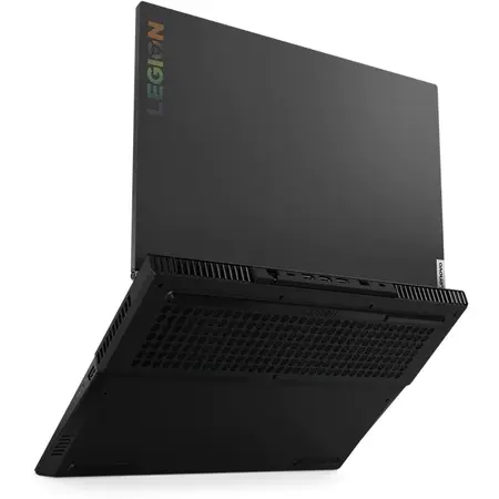 Laptop Gaming Lenovo Legion 5 15IMH6 cu procesor Intel Core i7-10750H, 15.6", Full HD, 120Hz, 16GB, 512GB SSD, NVIDIA GeForce RTX 3050 4GB, No OS, Phantom Black
