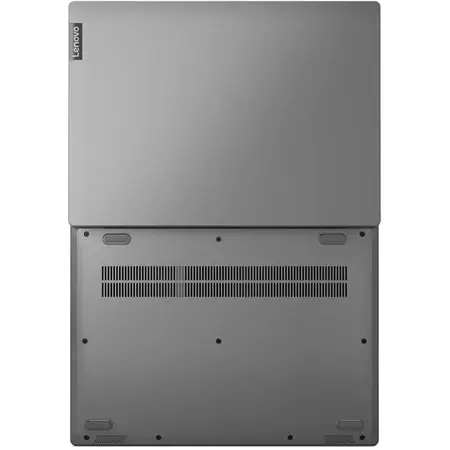 Laptop ultraportabil Lenovo V14 ADA cu procesor AMD Ryzen 3 3250U, 14", Full HD, 4GB, 128GB SSD, AMD Radeon Graphics, Free DOS, Iron Grey