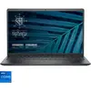 Laptop Dell Vostro 3510 cu procesor Intel Core i7-1165G7, 15.6", Full HD, 16GB, 256 GB SSD + 1TB HDD, NVIDIA GeForce MX350 2GB, Ubuntu, Carbon Black