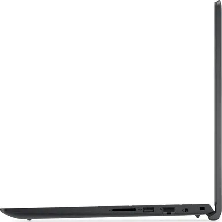 Laptop Dell Vostro 3510 cu procesor Intel Core i7-1165G7, 15.6", Full HD, 16GB, 256 GB SSD + 1TB HDD, NVIDIA GeForce MX350 2GB, Ubuntu, Carbon Black