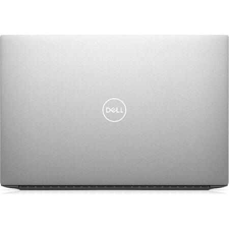 Laptop Dell XPS 15 9500 cu procesor Intel Core i7-10750H, 15.6" UHD+, 16GB, 1TB SSD, NVIDIA GeForce GTX 1650 Ti 4GB, Windows 10 Pro, Platinum Silver