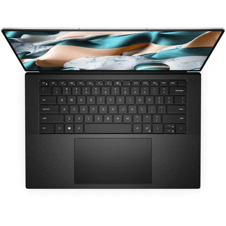 Laptop Dell XPS 15 9500 cu procesor Intel Core i7-10750H, 15.6" FHD+, 16GB, 1TB SSD, NVIDIA GeForce GTX 1650 Ti 4GB, Windows 10 Pro, Platinum Silver