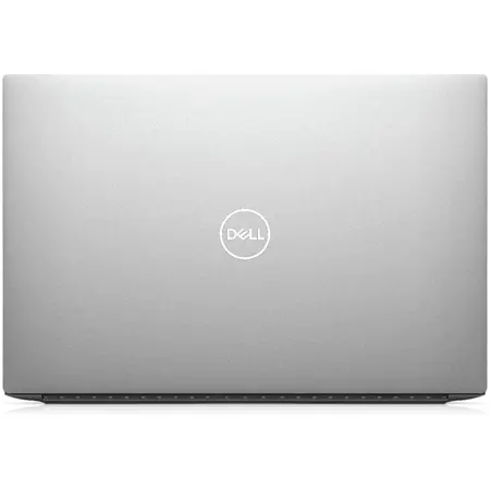 Laptop Dell XPS 15 9500 cu procesor Intel Core i7-10750H, 15.6" FHD+, 16GB, 1TB SSD, NVIDIA GeForce GTX 1650 Ti 4GB, Windows 10 Pro, Platinum Silver