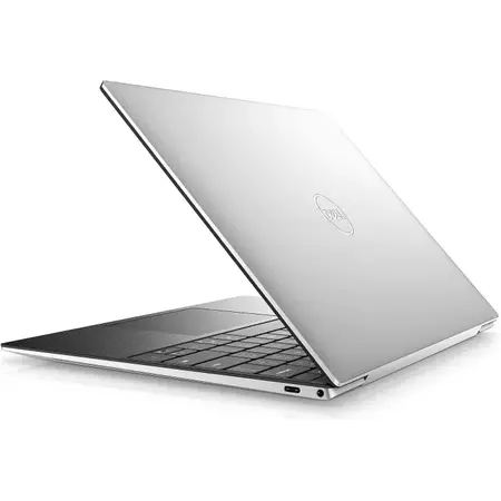 Laptop Dell XPS 13 9310 cu procesor Intel Core i7-1165G7, 13.4"(16:10) UHD+WLED Touch, 16GB, 512GB SSD, Intel Iris Xe Graphics, Windows 10 Pro, Silver