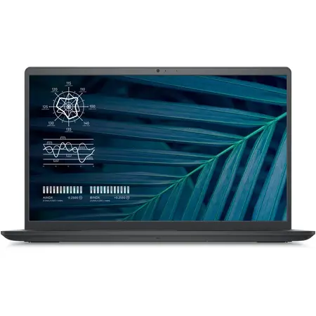 Laptop Dell Vostro 3510 cu procesor Intel Core i5-1135G7, 15.6" FHD, 16GB, 512GB SSD, Intel Iris Xe Graphics, Ubuntu, Carbon Black