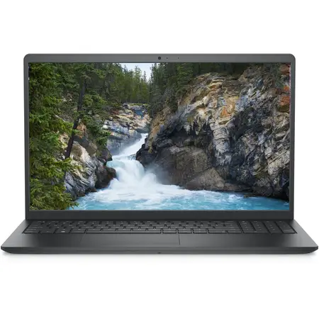 Laptop Dell Vostro 3510 cu procesor Intel Core i7-1165G7, 15.6" FHD, 16GB, 256 GB SSD + 1TB HDD, NVIDIA GeForce MX350 2GB, Windows 10 Pro, Carbon Black
