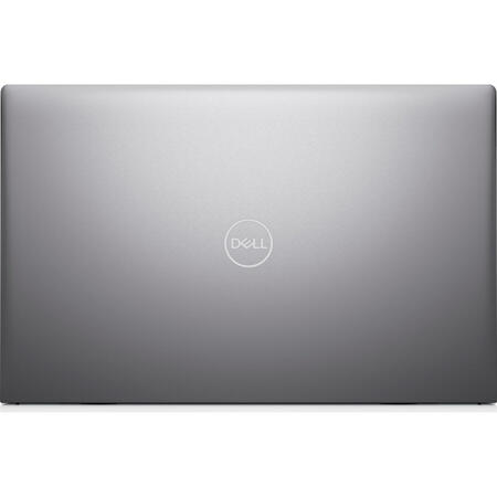 Laptop Dell Vostro 5510 cu procesor Intel Core i5-11300H, 15.6" FHD, 8GB, 256GB SSD, Intel Iris Xe Graphics, Ubuntu, Titan Gray