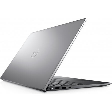Laptop Dell Vostro 5510 cu procesor Intel Core i5-11300H, 15.6" FHD, 8GB, 256GB SSD, Intel Iris Xe Graphics, Ubuntu, Titan Gray